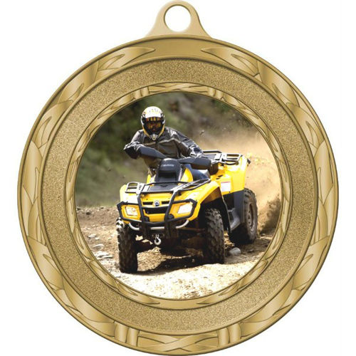 Immagine di MEDAGLIONE QUAD diametro mm. 80