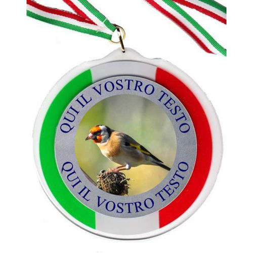 Immagine di MEDAGLIONE PLEX ORNITOLOGIA Ø mm. 120