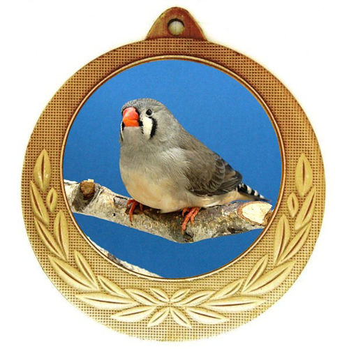 Immagine di MEDAGLIA ORNITOLOGIA diametro mm. 40