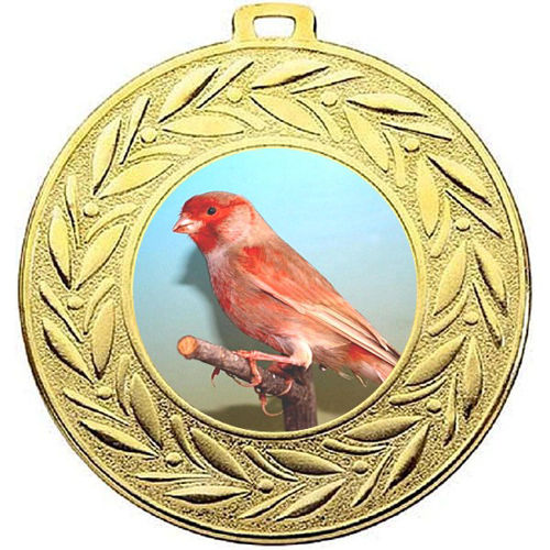 Immagine di MEDAGLIA ORNITOLOGIA diametro mm. 50