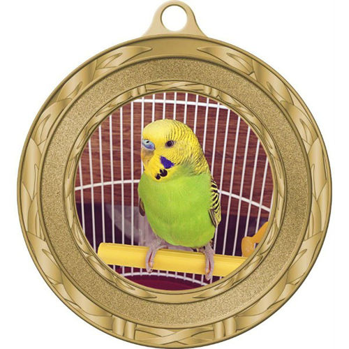 Immagine di MEDAGLIONE ORNITOLOGIA - Ø mm. 80