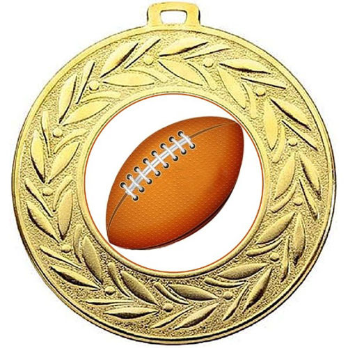 Immagine di MEDAGLIA RUGBY - diametro mm. 50
