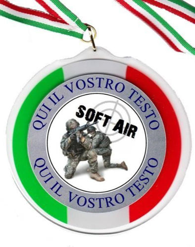 Immagine di MEDAGLIONE IN PLEX SOFTAIR Ø mm. 120