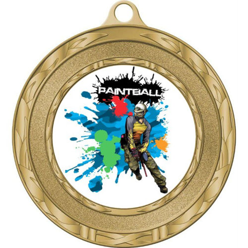 Immagine di MEDAGLIONE PAINTBALL diametro mm. 80