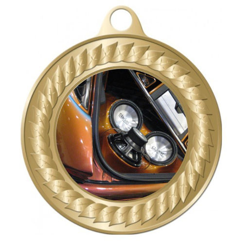 Immagine di MEDAGLIA CAR AUDIO diametro mm. 40