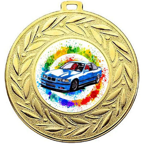 Immagine di MEDAGLIA TUNING diametro mm. 50