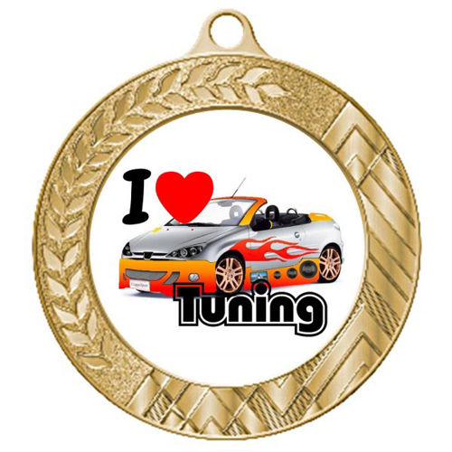 Immagine di MEDAGLIONE TUNING diametro mm. 70