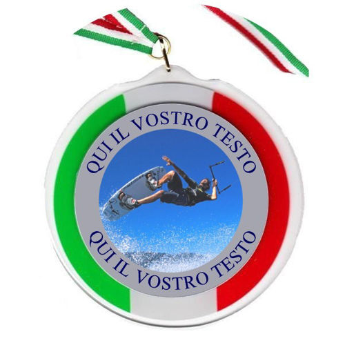 Immagine di MEDAGLIONE IN PLEX diametro mm. 120