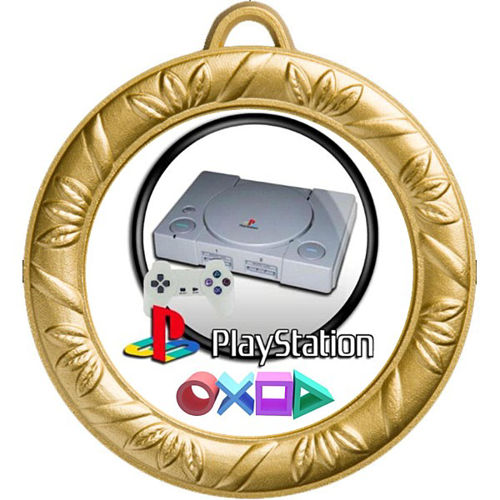 Immagine di MEDAGLIA PLAYSTATION diametro mm. 32