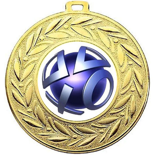 Immagine di MEDAGLIA PLAYSTATION diametro mm. 50