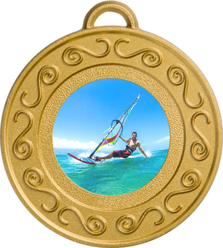 Immagine di MEDAGLIA WINDSURF diametro mm. 50