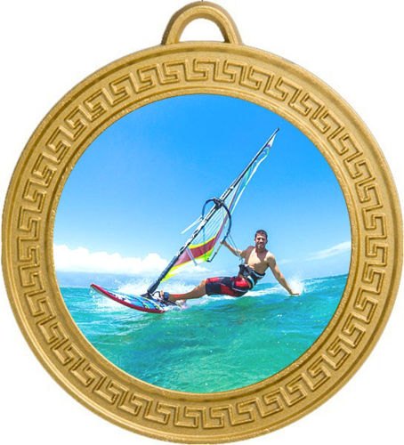 Immagine di MEDAGLIONE WINDSURF diametro mm.70