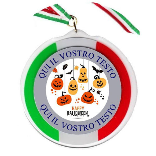 Immagine di MEDAGLIONE IN ABS HALLOWEEN mm. 120