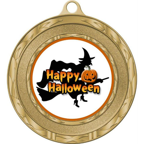 Immagine di MEDAGLIONE HALLOWEEN - Ø mm. 80