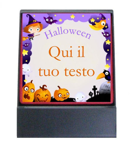 Immagine di TARGHETTA HALLOWEEN - Art. PL75K