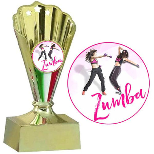 Immagine di COPPA PER MANIFESTAZIONI DI ZUMBA Art. EL_C4006_G