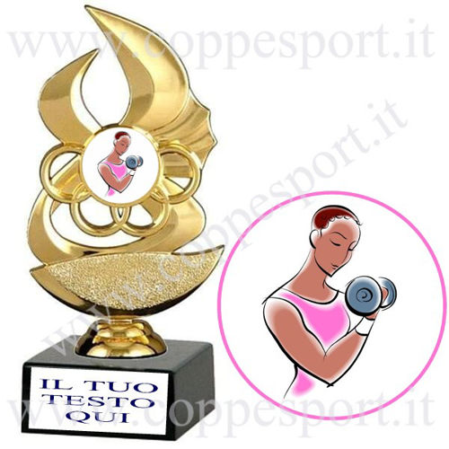 Immagine di PREMIO FITNESS - Art. F221/G