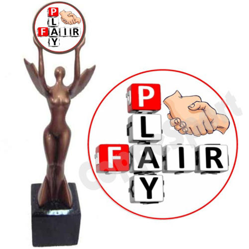 Immagine di TROFEO PREMIO FAIRPLAY Art. RFPL1008 - cm. 33,5