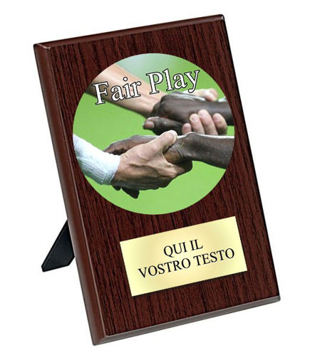 Immagine di PREMIO FAIR PLAY - Art. WP4060