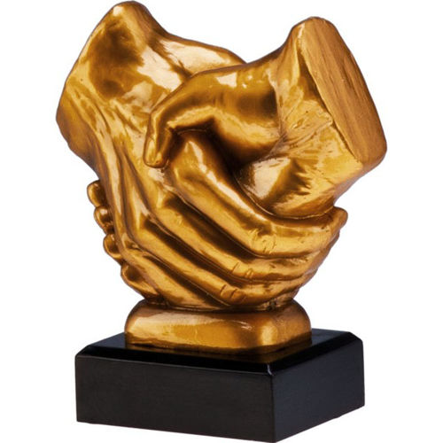 Immagine di TROFEO FAIR PLAY Art. RFST2089/G - h. cm. 17