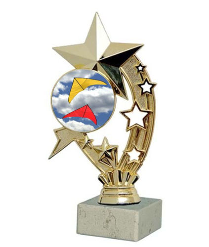 Immagine di TROFEO AQUILONISMO Art. F235G - h. cm. 20