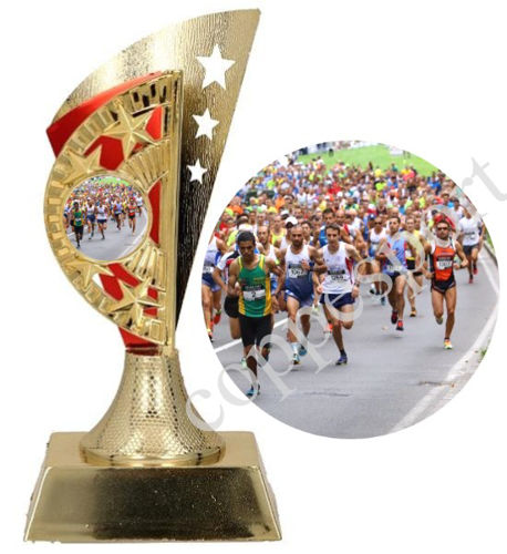 Immagine di TROFEO MARATONA Art. 382R - h. cm. 15