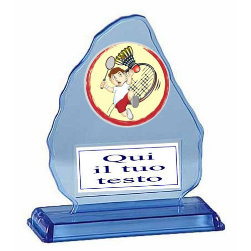 Immagine di PREMIO SPECIALE BADMINTON - Art. STD104