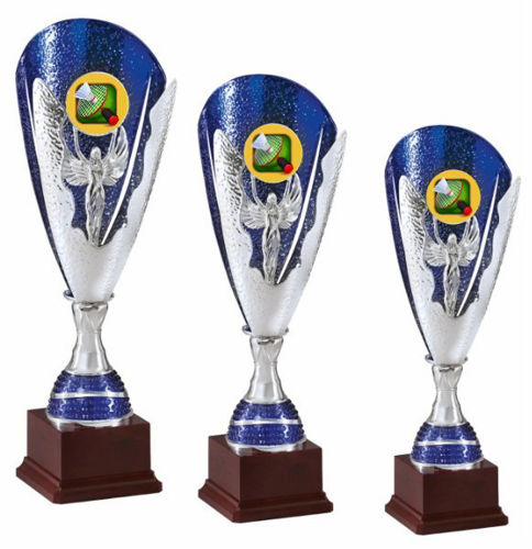Immagine di TROFEO BADMINTON Art. EL_445 - SERIE 3 PEZZI