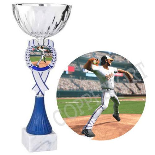 Immagine di TROFEO PREMIO BASEBALL Art. 123/2 - cm. 28