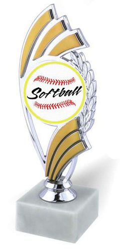 Immagine di TROFEO SOFTBALL Art. 627 - h. cm. 21
