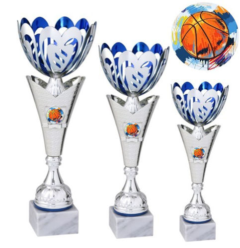 Immagine di TROFEO BASKET Art. EL_151 - SERIE 3 PEZZI
