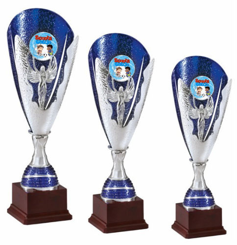 Immagine di TROFEO SCUOLA CALCIO Art. EL_445 - SERIE 3 PEZZI