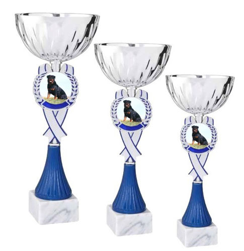 Immagine di TROFEO ROTTWEILER Art. 123 - SERIE 3 PEZZI
