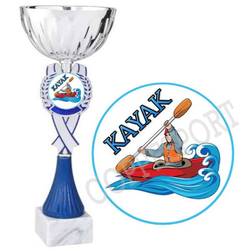 Immagine di TROFEO PREMIO KAYAK Art. 123/2 - cm. 28