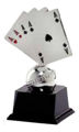 Immagine di TROFEO CARTE POKER - Art. 939M/C
