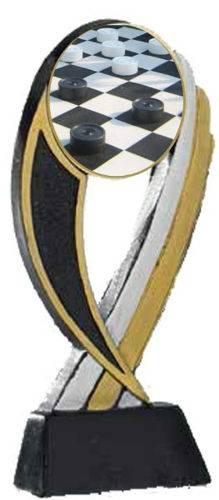 Immagine di TROFEO DAMA Art. FS29 - h. cm. 15