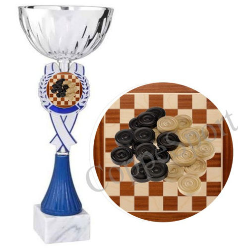 Immagine di TROFEO PREMIO DAMA Art. 123/2 - cm. 28