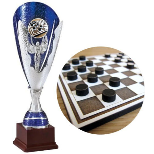 Immagine di TROFEO PREMIAZIONE DAMA Art. EL_445/1