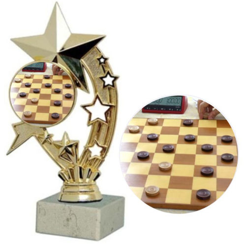 Immagine di TROFEO PREMIAZIONE TORNEO DI DAMA - Art. F235G