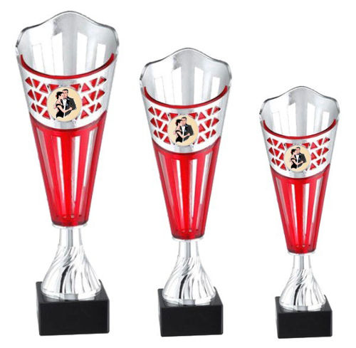 Immagine di TROFEO BALLO Art. EL_518 - SERIE 3 PEZZI