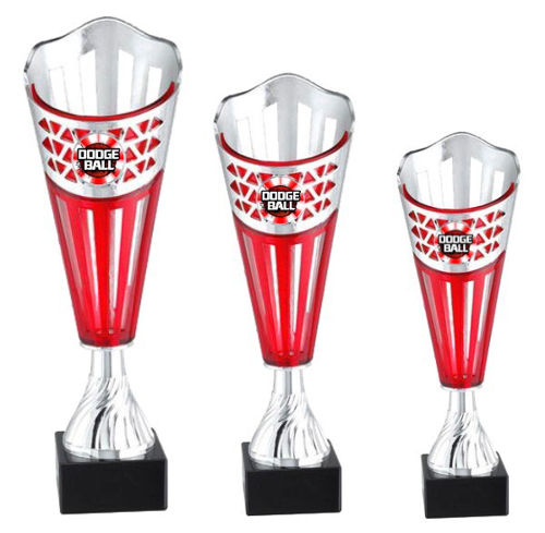 Immagine di TROFEO DODGEBALL Art. EL_518 - SERIE 3 PEZZI