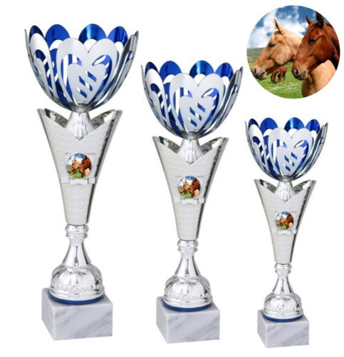 Immagine di TROFEO EQUITAZIONE Art. EL_151 - SERIE 3 PEZZI