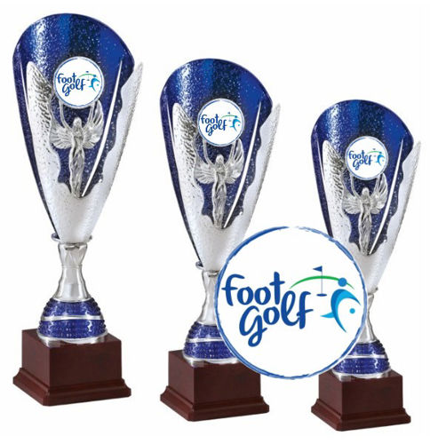 Immagine di TROFEO FOOTGOLF Art. EL_445 - SERIE 3 PEZZI