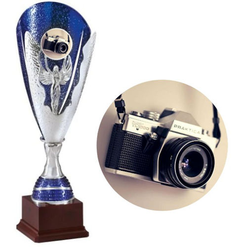 Immagine di TROFEO FOTOGRAFIA Art. EL_445/2 - h. cm. 43