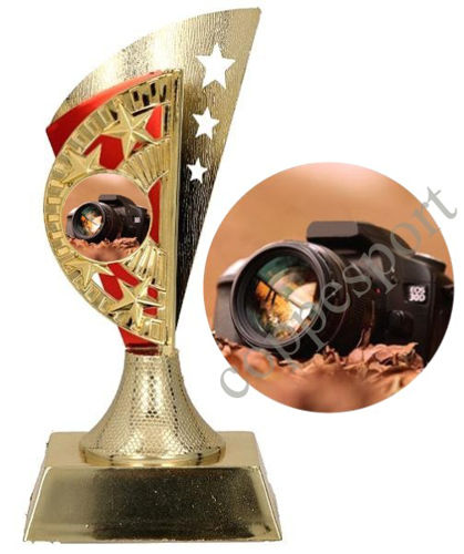 Immagine di TROFEO FOTOGRAFIA Art. 382R - h. cm. 15