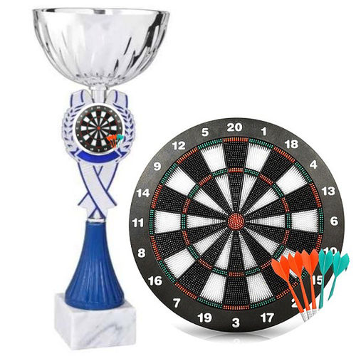 Immagine di TROFEO PREMIO FRECCETTE Art. 123/2 - cm. 28