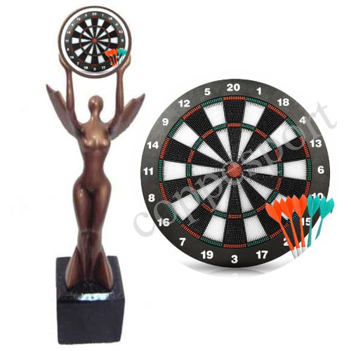 Immagine di TROFEO FRECCETTE Art. RFPL1008 - h. cm. 33,5