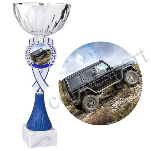 Immagine di TROFEO PREMIO FUORISTRADA 4x4 Art. 123/2 - cm. 28