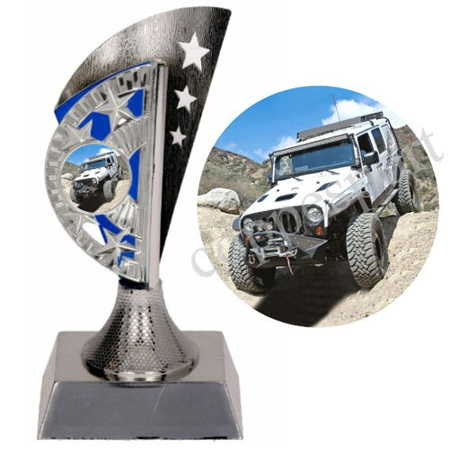 Immagine di TROFEO FUORISTRADA Art. 382B - h. cm. 15