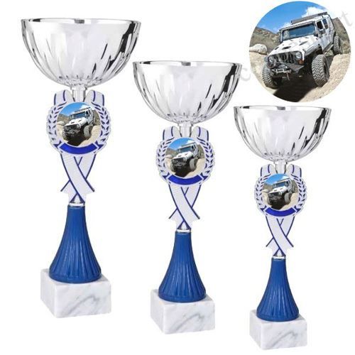 Immagine di TROFEO FUORISTRADA Art. 123 - SERIE 3 PEZZI